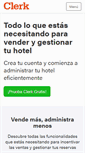 Mobile Screenshot of clerkhotel.com